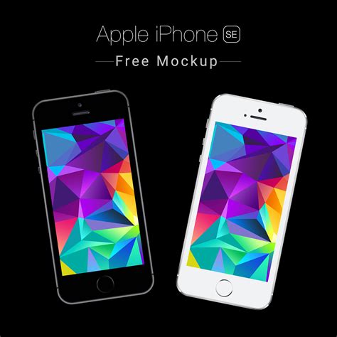 Best & Latest iPhone SE And iPhone 5S / 5C Mockup Templates - 365 Web ...