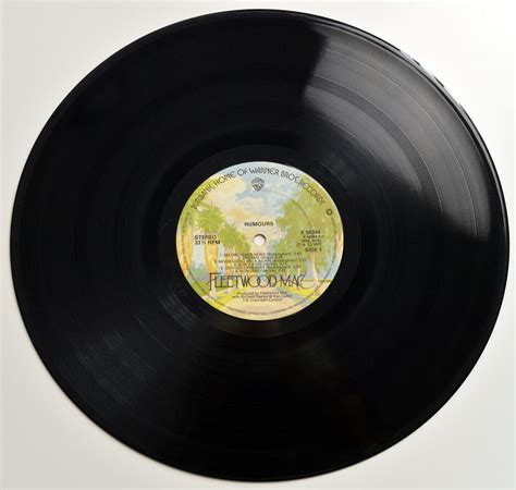 FLEETWOOD MAC RUMOURS UK Release Album Cover Photos & Detailed ...