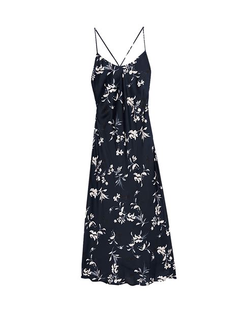 Buy Satin Floral Nightdress at Marks & Spencer