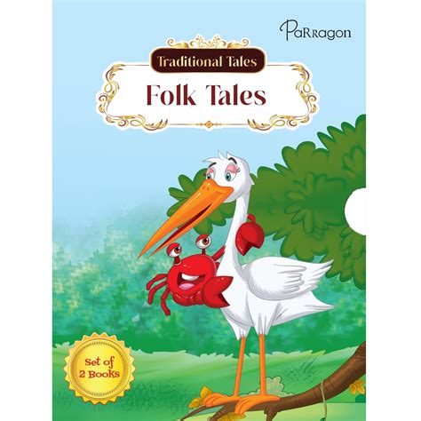 Traditional Folk Tales | Box Set | Set of 2 books | Folk tales for chi ...