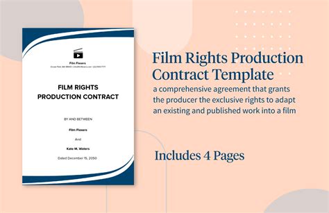 Video Production Contract Template Google Docs - prntbl ...
