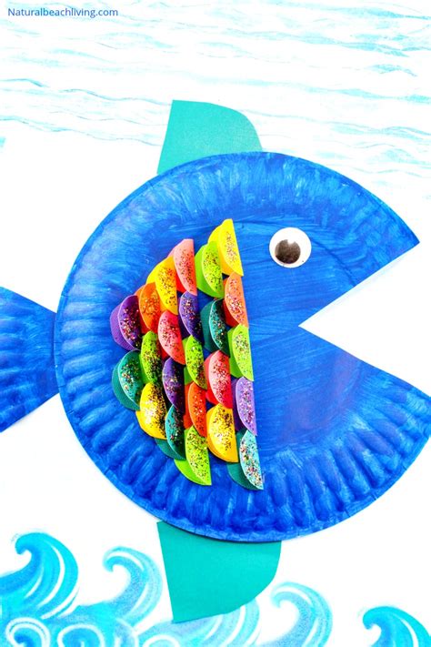 Image result for Paper Plate Fish