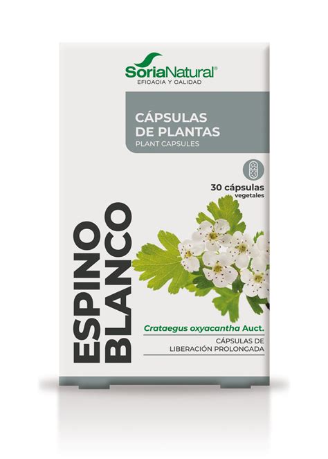 Hawthorm Capsules | Soria Natural
