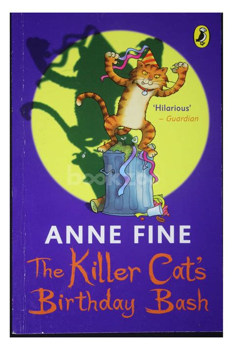 Buy The Killer Cat's Birthday Bash by Anne Fine , Steve Cox at Online ...