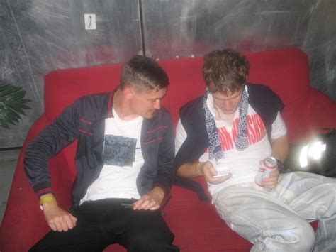 Bladee and Mechatok at London’s Colour Factory | Dazed