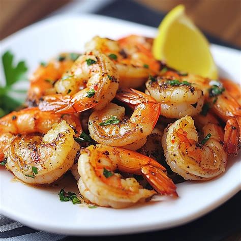 Pan-Fried Shrimp - Beth's Quick Bites