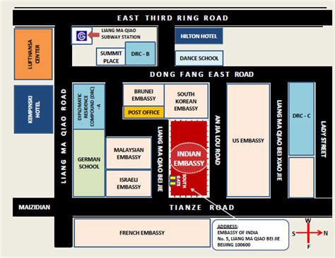Embassy of India, Beijing
