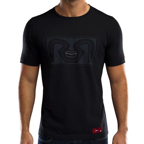 RR Lips T-shirt for Men | Black Printed T-shirts | Retro Red