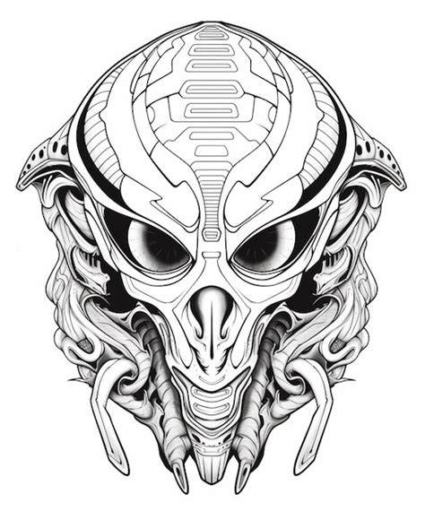 Image result for Alien Head Drawing Easy