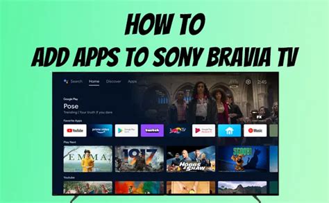 Install Apps On Sony TV 的图像结果