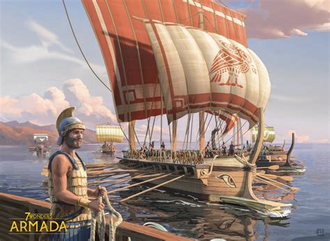 Partez à la conquête des mers avec 7 Wonders Armada - Repos Production