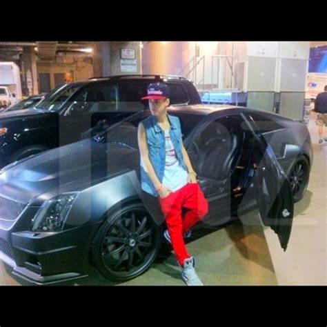 Justin Biebers Batmobile Car