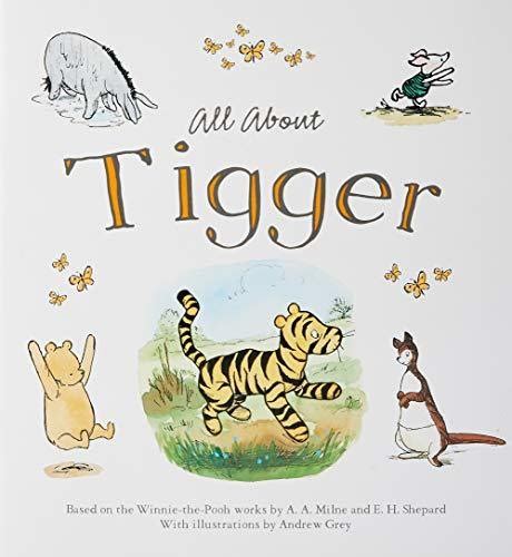 Rezultat imagine pentru Tigger Book