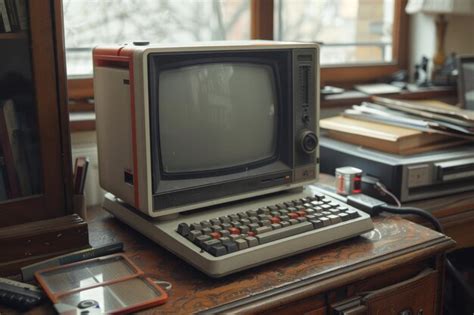 Image result for Old Computer Desk