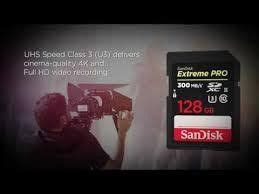 Buy Sandisk Extreme 128GB Class 10 UHS-I SDHC 90mb/s Memory Card Online ...