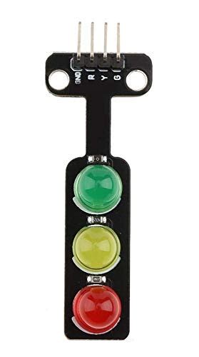 LED Traffic Lights Signal Module / Digital Signal Output Traffic Light ...