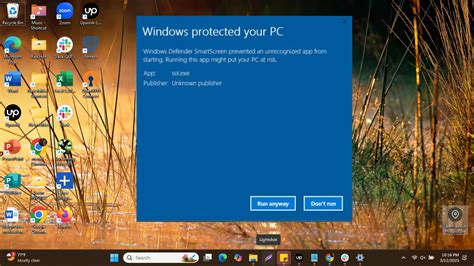 Microsoft Defender SmartScreen Prevented 的图像结果