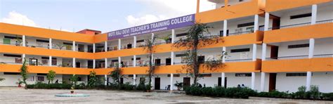 MRD Teachers Training College Managed by : Smt. Motiraj Devi Trust ...