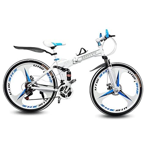 Buy ZA ENTERPRISES Unisex Mountain Bike Foldable Cycle with 21 Speed ...