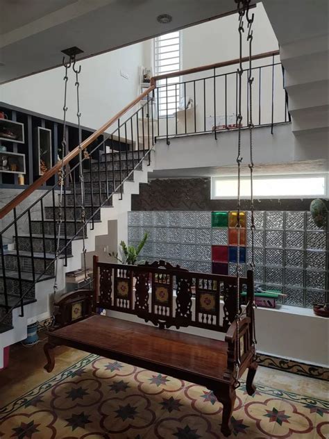 Antique Swing - Rosewood Antique Swing Oonjal Manufacturer from Chennai