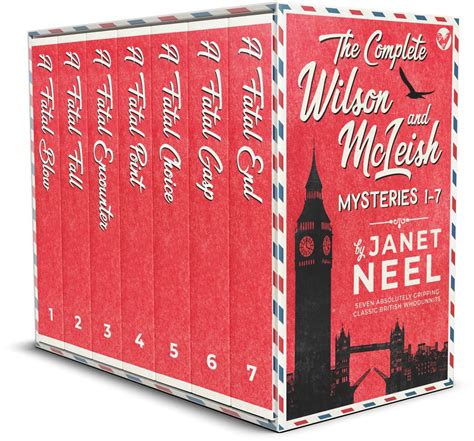 Amazon.com: THE COMPLETE WILSON AND McLEISH MYSTERIES 1–7 seven ...