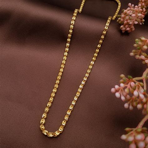 Buy Avery 22KT Gold Chain 22 KT yellow gold (23.5 gm). | Online By ...