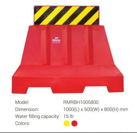 Road Barrier - Metal Barrier With Wheel Manufacturer from Chennai