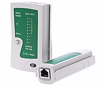 Alexvyan Multi Functional Lan Network tester RJ45 RJ11 RJ12 CAT5 CAT 6 ...