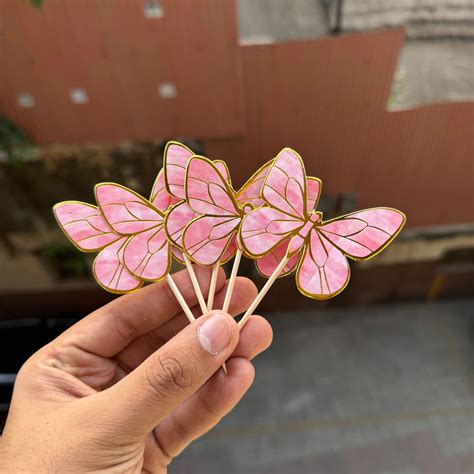Pink Aesthetic Butterfly Paper – Arife.Aesthetics