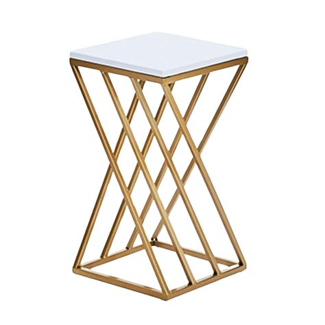 Cross Craft (Side Table) – Inox zone