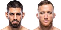Ilia Topuria v Justin Gaethje LIVE 15/06/2026 | MMA - Flashscore