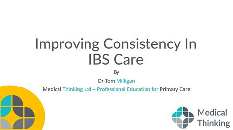Improving Consistency In IBS Care, June 12 2024 | Online Event ...