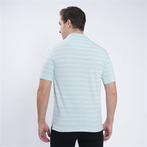 SLIM FIT STRIPER POLO SHIRT