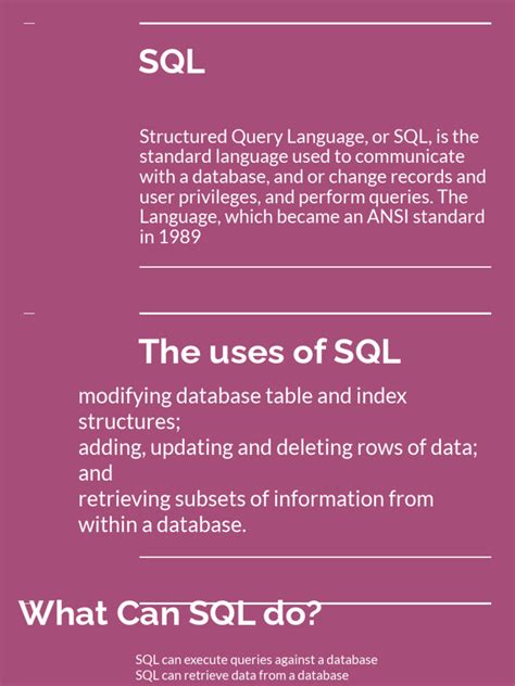 Lesson On SQL in Database 的图像结果