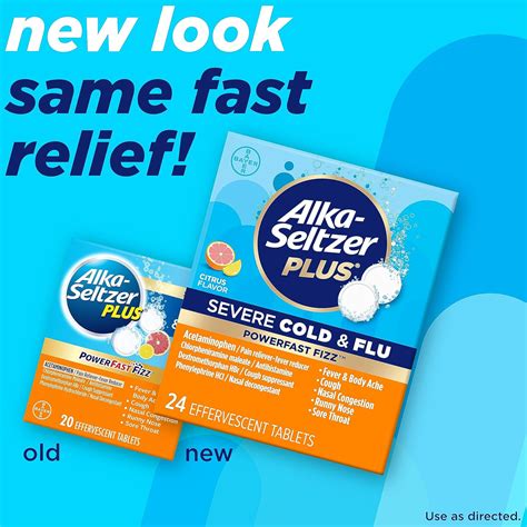 ALKA-SELTZER PLUS Severe Cold & Flu Medicine - India | Ubuy