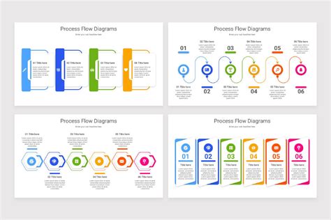 PowerPoint Process Flow Template Example 的图像结果