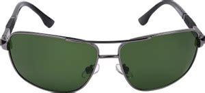 Buy Roadster Wayfarer, Rectangular Sunglasses Green For Men Online ...