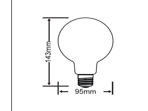Comprar globo led 95mm | Lámparas Herrero