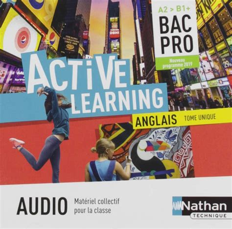 Amazon.in: Buy Active learning - anglais bac pro - a2>b1+ tome unique ...