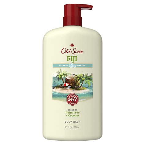 Old Spice Men's Body Wash Fiji with Palm Tree, 30 Oz | Old Spice