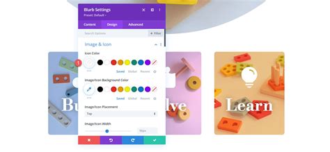 Divi Blurb Module Tutorial 的图像结果