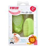 Buy Farlin Baby Hair Comb & Brush Set - Green, Doctor J. Online at Best ...