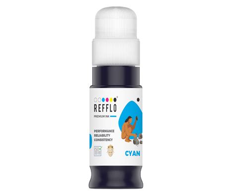REFFLO GI-70 Cyan Premium Compatible Ink – Refflo Ink