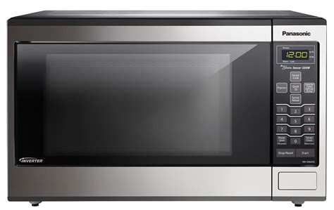 Panasonic NNSN643S - 1.2 cu. ft. Countertop/Built-In Microwave with ...