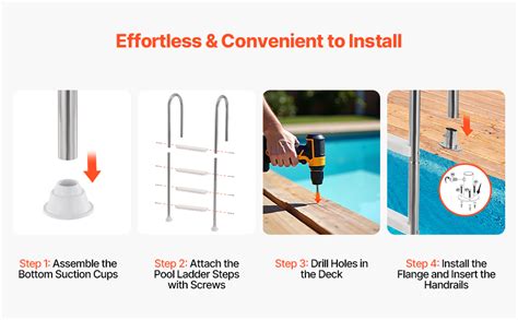 Image result for Securing a Pool Ladder