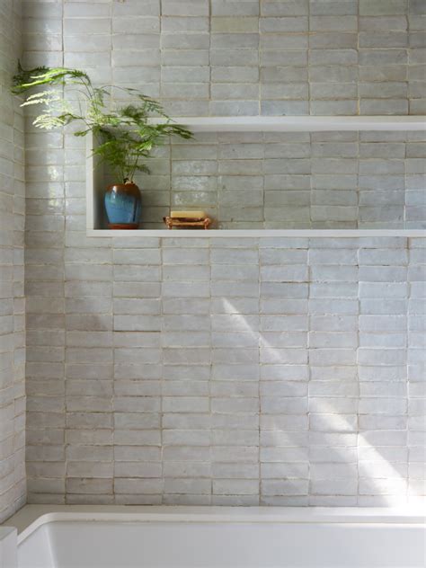zellige tile | weathered white subway bejmat | clé | Zellige tile ...