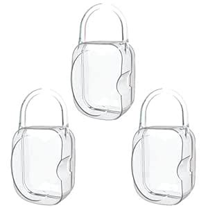 Buy LANEYLI Pacifier Box Pacifier Shield Case Pacifier Clip Holder ...