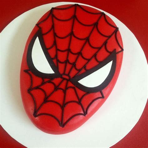 Spiderman Face Cake Online Price & Design | YummyCake