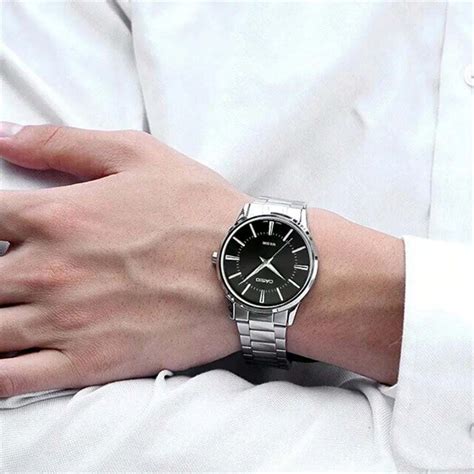 Casio STANDARD Series Business Casual Quartz Movement Stainless Steel ...