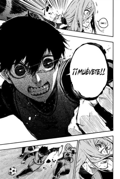 Move Nigger Blue Lock